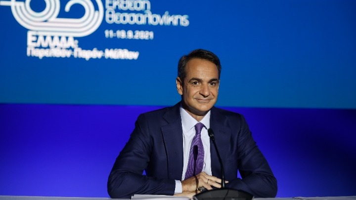 Μητσοτάκης από τη ΔΕΘ: Δεν βλέπω πολιτική υποκίνηση των αντιεμβολιαστών