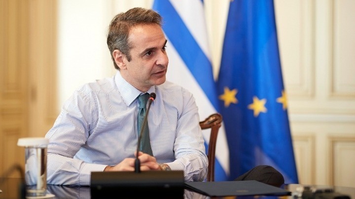 Μητσοτάκης: «Οι άνανδροι δολοφόνοι του Παύλου Μπακογιάννη δεν ανέκοψαν την ορμή των ιδεών του» (pic)
