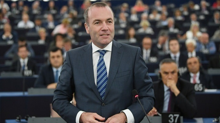 Βέμπερ: «Θερμά συγχαρητήρια στον φίλο μας Στυλιανίδη»