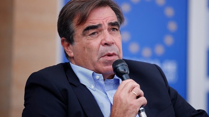 Σχοινάς: «Κανένας γείτονας αυταρχικός ή όχι δεν μπορεί να εκβιάσει την Ευρώπη»