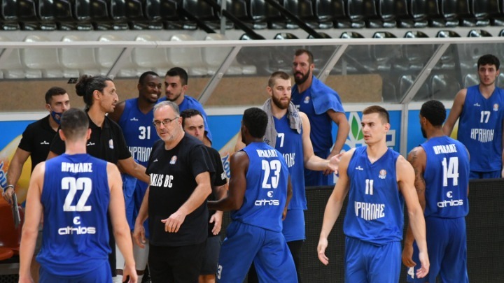 Ηρακλής: Με Κουζέλογλου στη Βουλγαρία