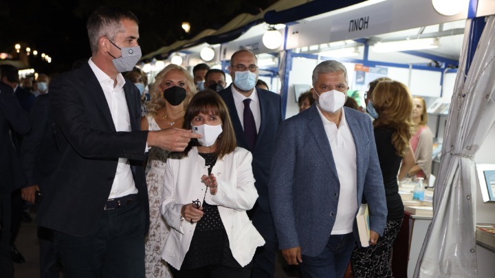 Ζάππειο: 49ο Φεστιβάλ Βιβλίου με την υποστήριξη της Περιφέρειας Αττικής