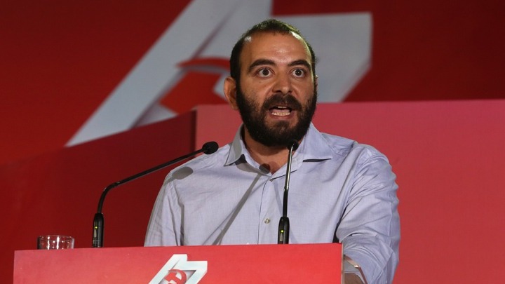 Αμπατιέλος: «Τα μέλη και οι φίλοι της ΚΝΕ θα μπούμε αποφασιστικά μπροστά για να δυναμώσει η συμβολή της νέας γενιάς στους εργατικούς – λαϊκούς αγώνες»