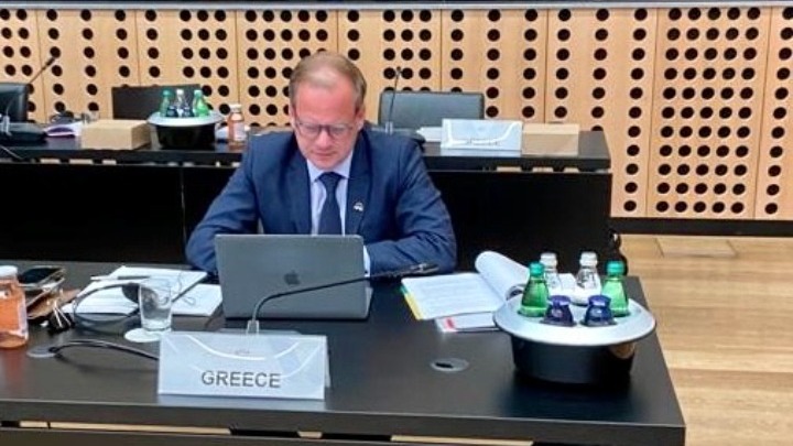 Ο Καραμανλής στην Κοινή Συνεδρίαση των Υπουργών Ενέργειας και Μεταφορών της ΕΕ