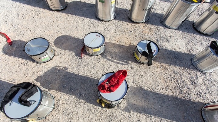 Drum Works: Στην Εναλλακτική Σκηνή της ΕΛΣ