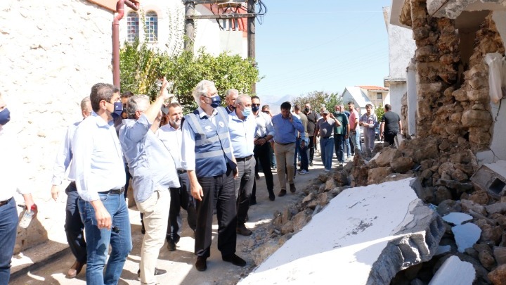 Αρκαλοχώρι: Ολοκληρώθηκε η πρώτη επιθεώρηση