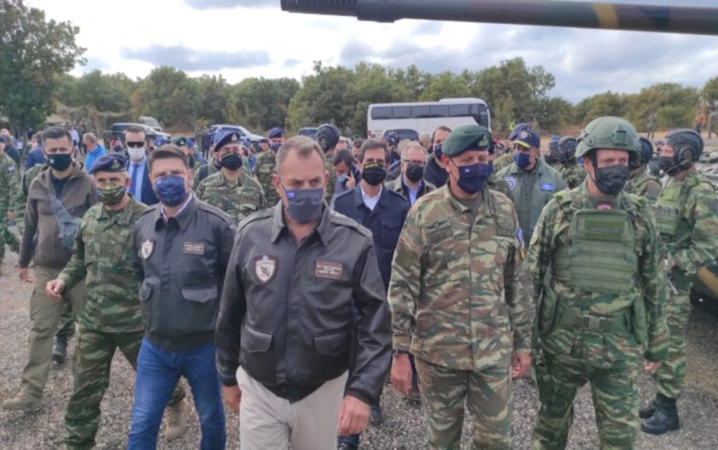 Ολοκληρώθηκε η τελική φάση της άσκησης «Παρμενίων» (pics)