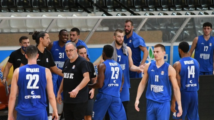 O Ηρακλής πέρασε από το Μαρούσι