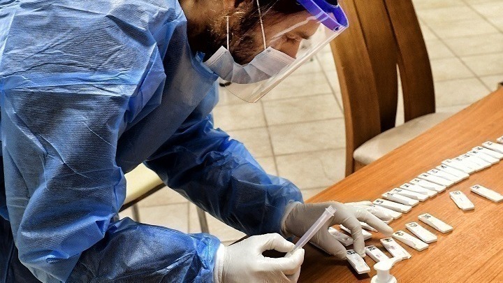 ΕΟΔΥ: Δωρεάν rapid tests την Κυριακή σε 46 σημεία σε όλη τη χώρα