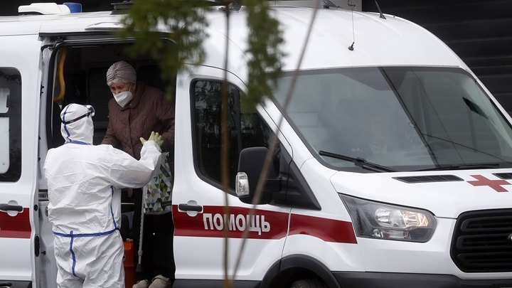 Ρωσία – Covid-19: Αριθμός ρεκόρ 852 θάνατοι ημερησίως