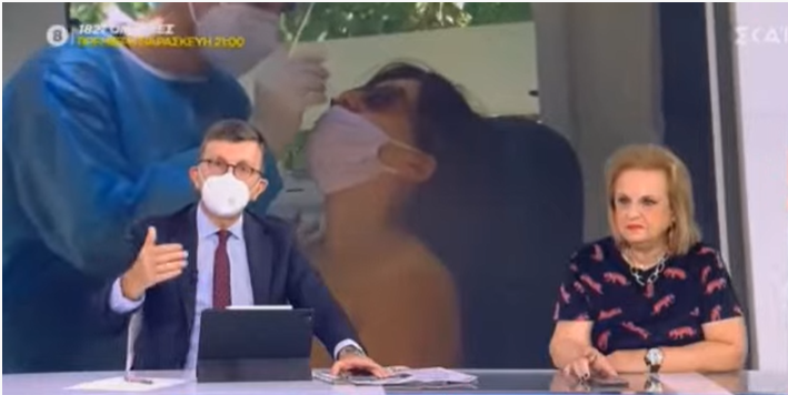 Πορτοσάλτε: «Να παίρνουν σύνταξη μόνο οι εμβολιασμένοι» (vid)