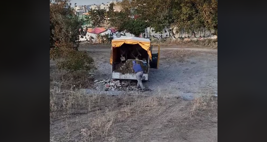 Δήμος Καλαμαριάς: Οργή Δαρδαμανέλη κατά αυτών που έριξαν μπάζα στο Κόδρα