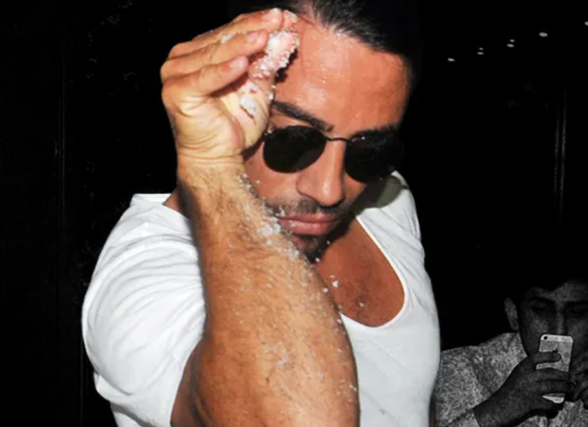 Λονδίνο: Viral η απόδειξη στο νέο εστιατόριο του Salt Bae