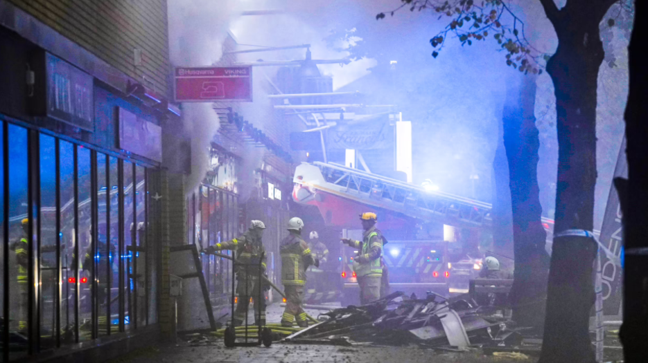 Έκρηξη στη Σουηδία: Τουλάχιστον 25 τραυματίες (pics+vid)