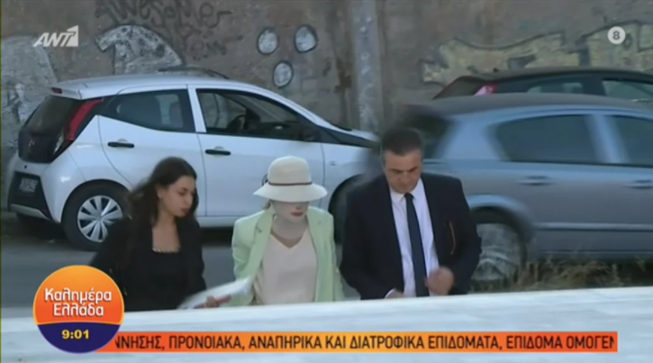 Επίθεση με βιτριόλι: Έφτασε στο δικαστήριο η Ιωάννα