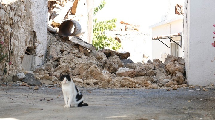 Σύμβουλος του Τατάρ: Σεισμός στην Κρήτη μας που είναι υπό την κατοχή της Ελλάδας