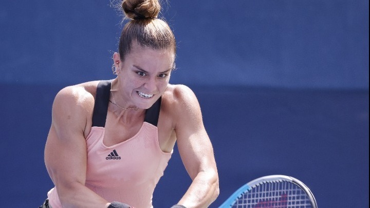 US Open: Άνετα στον 3ο γύρο η Σάκκαρη