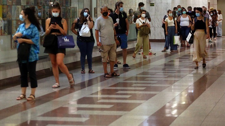 ΕΟΔΥ – 10 Σεπτεμβρίου: Σημεία δωρεάν ελέγχου Covid-19