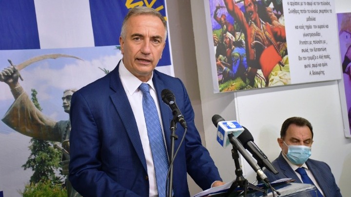 Στ. Καλαφάτης: «Αποφασιστική η συμβολή των Σαρακατσαναίων στον αγώνα για την ελευθερία της Πατρίδας»