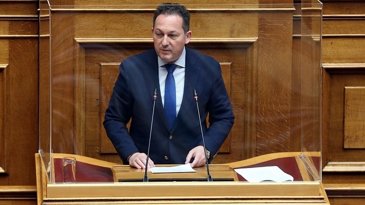 Πέτσας: «Δεν συνδέονται τα καμένα με τις πλημμύρες – Φταίει η Θάλασσα»