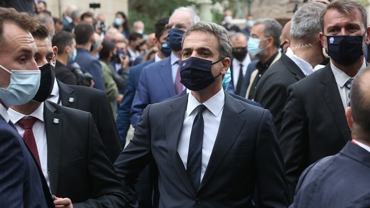 Κ. Μητσοτάκης: Την Πέμπτη στα Χανιά για την κηδεία του Μ. Θεοδωράκη