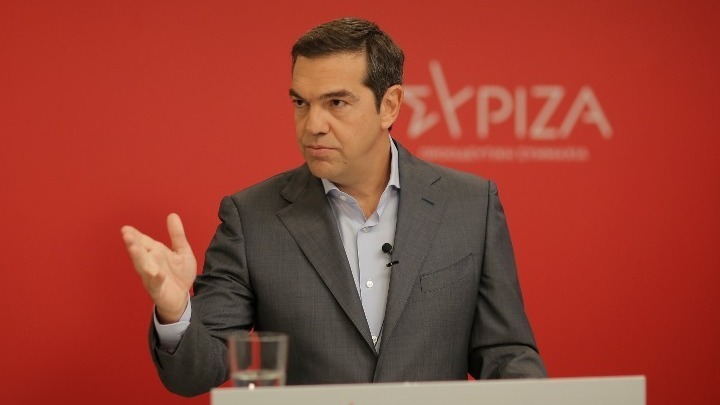 LIVE: Η ομιλία του Αλέξη Τσίπρα στη ΔΕΘ