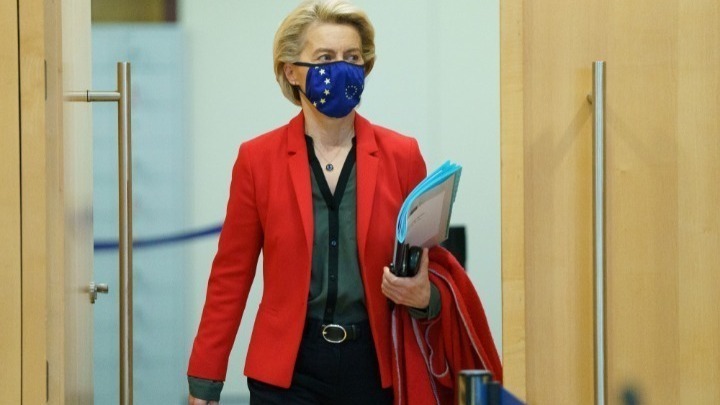 Στην Αθήνα αύριο η φον ντερ Λάιεν για να συμμετάσχει στη EuroMED 9