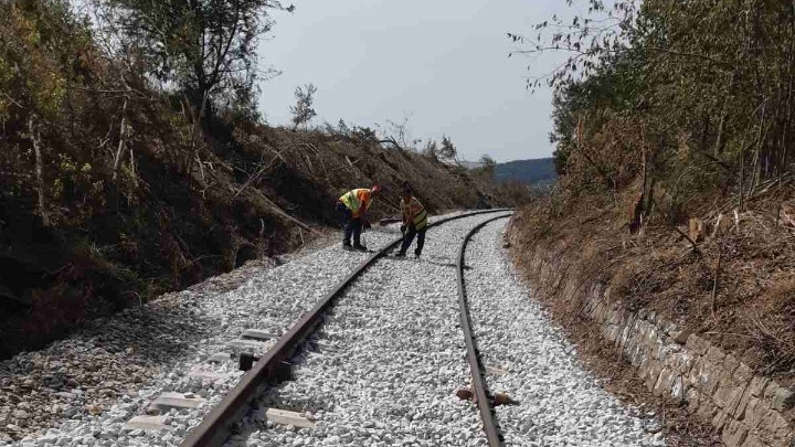 ΟΣΕ: Αποκαταστάθηκε η σιδηροδρομική γραμμή Θεσσαλονίκης – Αλεξανδρούπολης