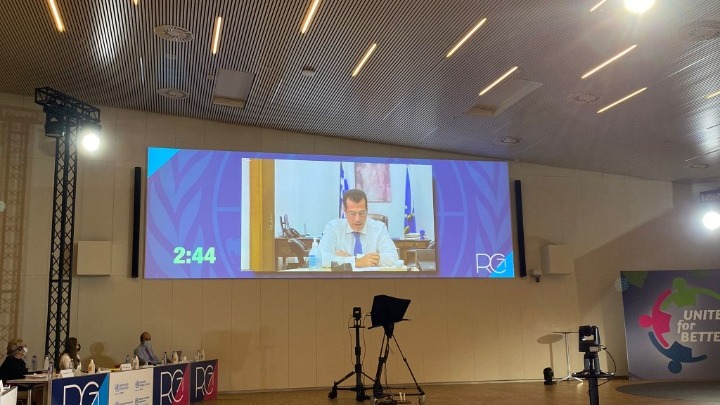 Συμμετέχει κανονικά ο Θάνος Πλεύρης στην 71η σύνοδο του ΠΟΥ Ευρώπης