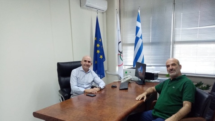 Συναντήσεις του διοικητή του ΕΟΚΑΝ με προέδρους ομοσπονδιών