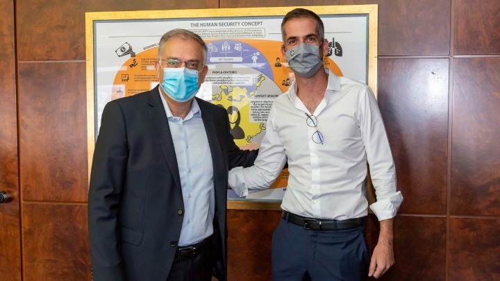 Συνάντηση Θεοδωρικάκου-Μπακογιάννη για τα θέματα ασφάλειας στο κέντρο και τις γειτονιές της Αθήνας