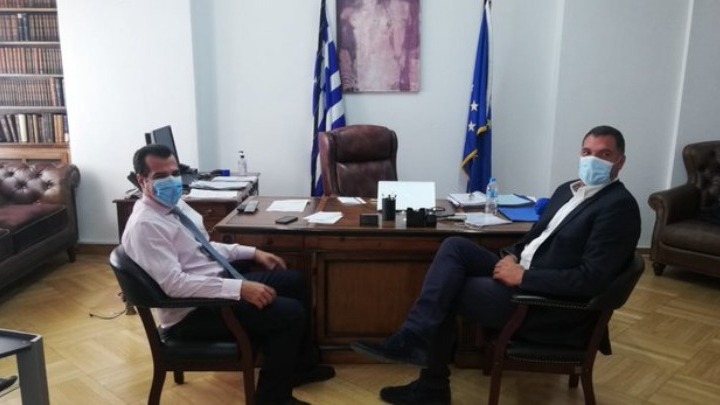 Συνάντηση Πλεύρη με τον Παπανικολάου για το σύνδρομο Asperger