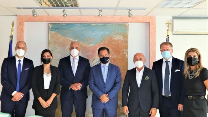Ξανά σε λειτουργία η μονάδα εμφιάλωσης μεταλλικού νερού στο Λουτράκι