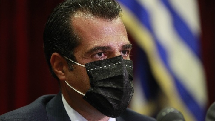 Θάνος Πλεύρης: Στους 7 μήνες η λήξη του πιστοποιητικού εμβολιασμού για όσους δεν έχουν κάνει την τρίτη δόση