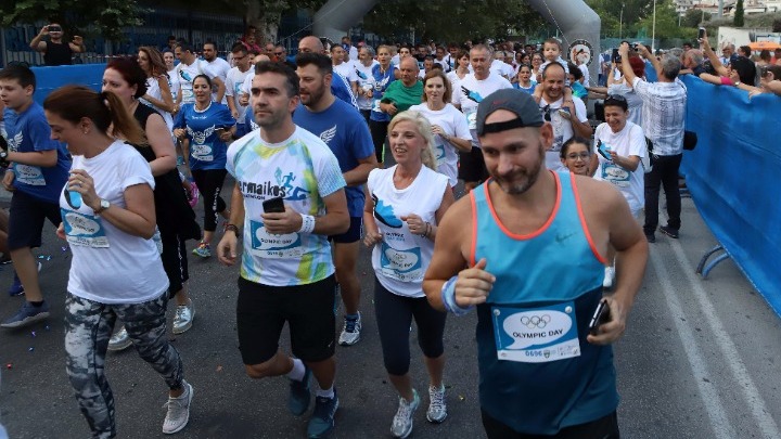 Θεσσαλονίκη: Κυκλοφοριακές ρυθμίσεις λόγω του «4ου OLYMPIC DAY RUN GREECE»