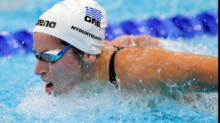 Πανελλήνιο ρεκόρ από την Ντουντουνάκη στα 200μ. πεταλούδα