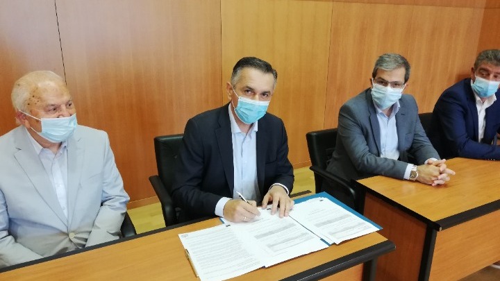 Υπογραφές για τη δημιουργία του Αστρονομικού Πάρκου Όρλιακα Γρεβενών