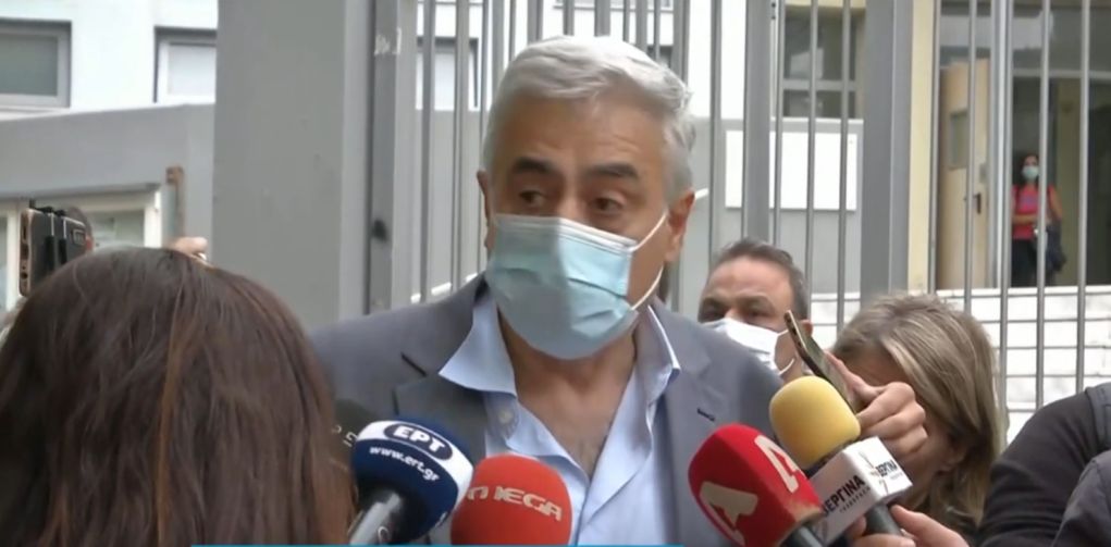 Μπαχαράκης – ΕΠΑΛ Σταυρούπολης: «Εξωσχολικοί και μαθητές του σχολείου στα επεισόδια» (vid)