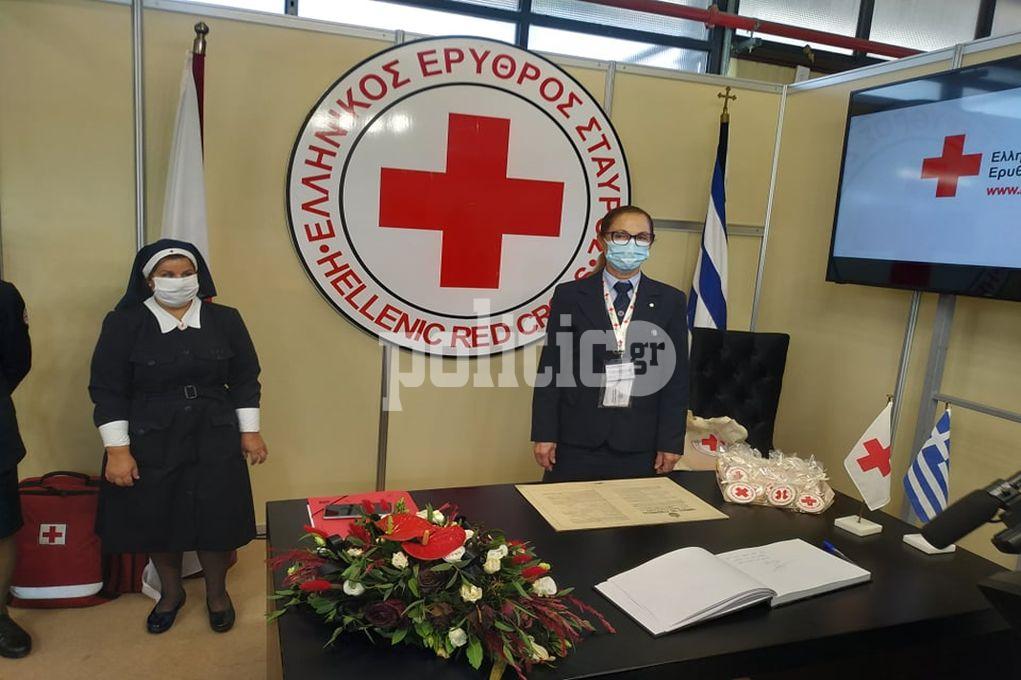 Τσίπρας στην 85η ΔΕΘ: Επίσκεψη του Τσίπρα στον Ελληνικό Ερυθρό Σταυρό – Το ιδιαίτερο μήνυμα του