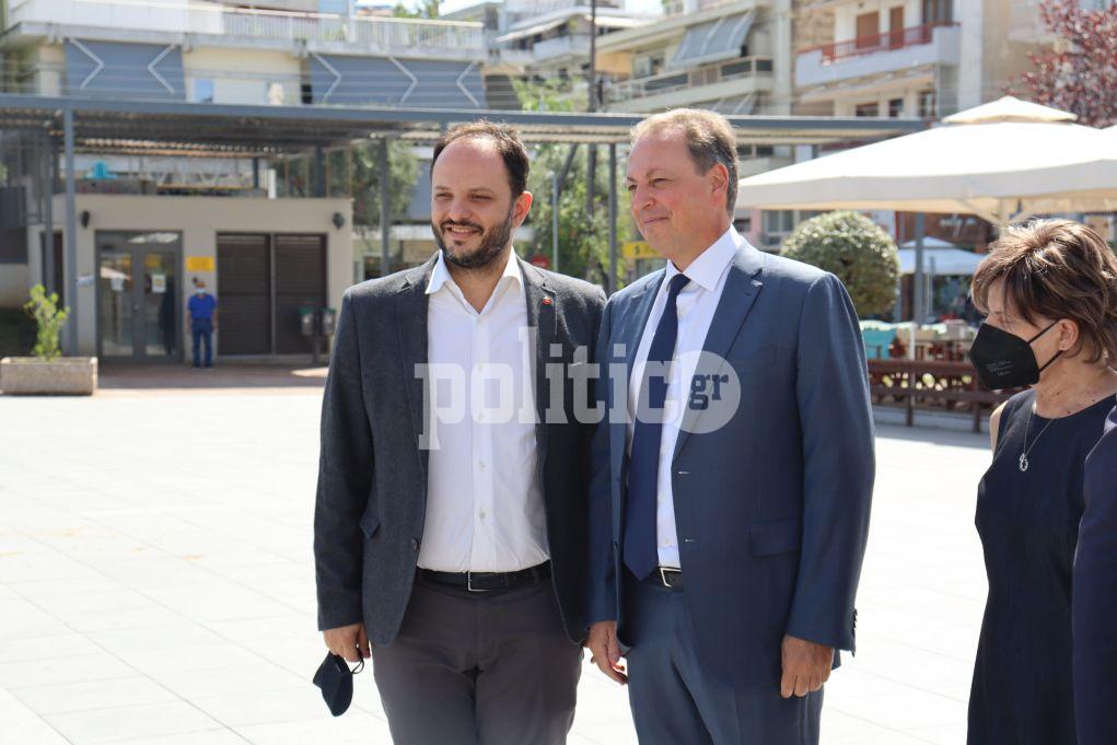 Ο υπουργός Αγροτικής Ανάπτυξης στον δήμο Καλαμαριάς – Επισφραγίζεται η δημιουργία του αλιευτικού καταφυγίου