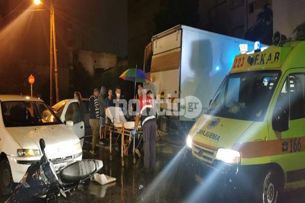 Θεσσαλονίκη – Κορδελιό: Τροχαίο ατύχημα με έναν ελαφρά τραυματία