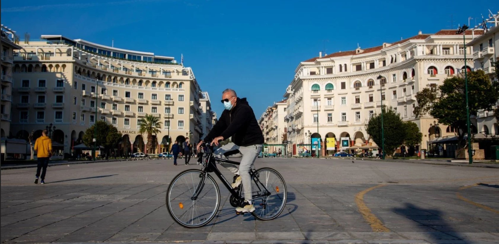 Θεσσαλονίκη: Σε δύσκολη περίοδο με τον κορονοϊό – Καθηγητής σε ΜΜΕ: «Να επιβληθεί μίνι lockdown»
