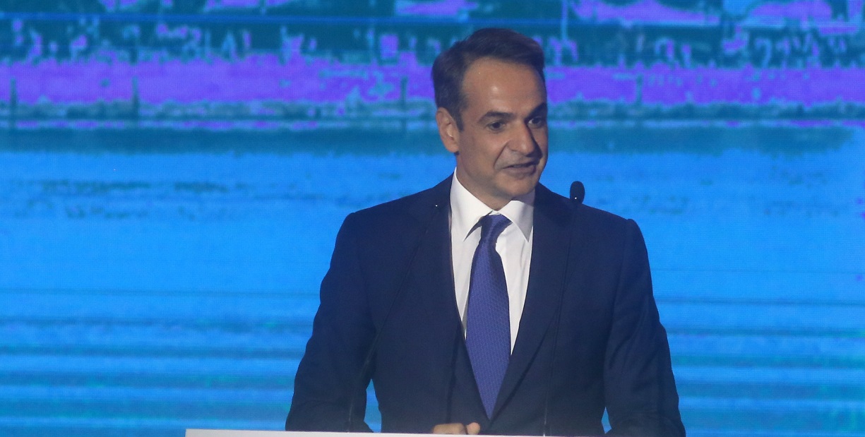 ΔΕΘ 2021: Ξεκίνησε η ομιλία του πρωθυπουργού Κυριάκου Μητσοτάκη στο Βελλίδειο