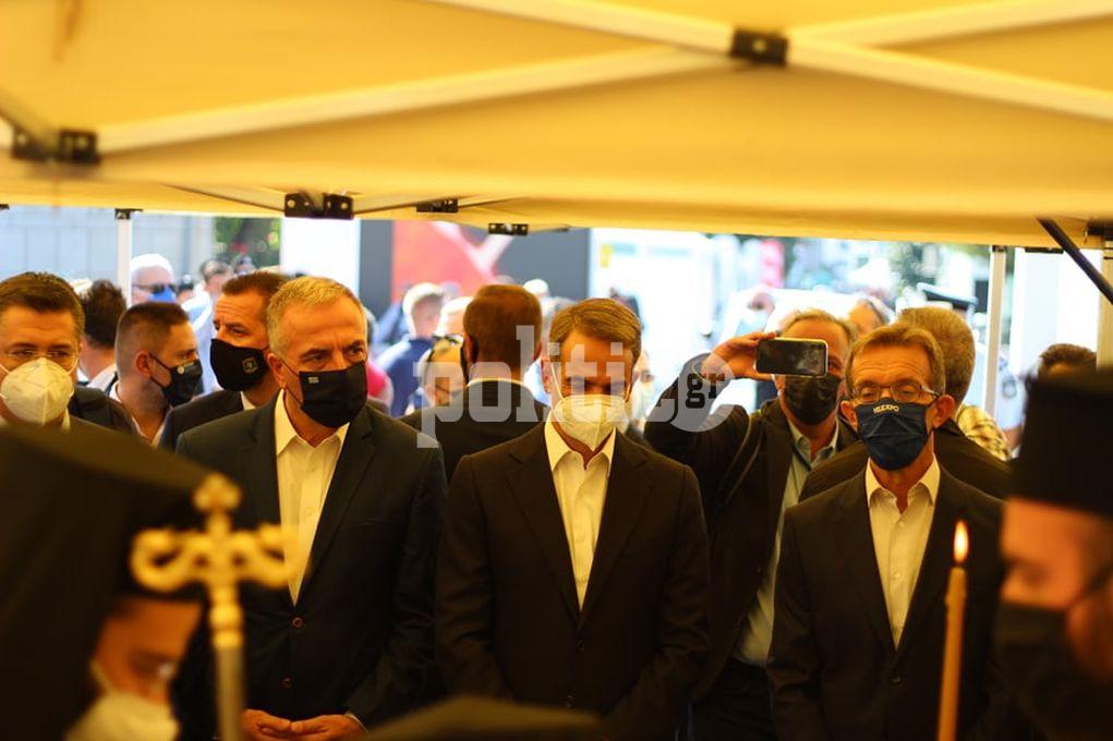 Εγκαινιάστηκε η 85η ΔΕΘ υπό το βλέμμα του Κυριάκου Μητσοτάκη