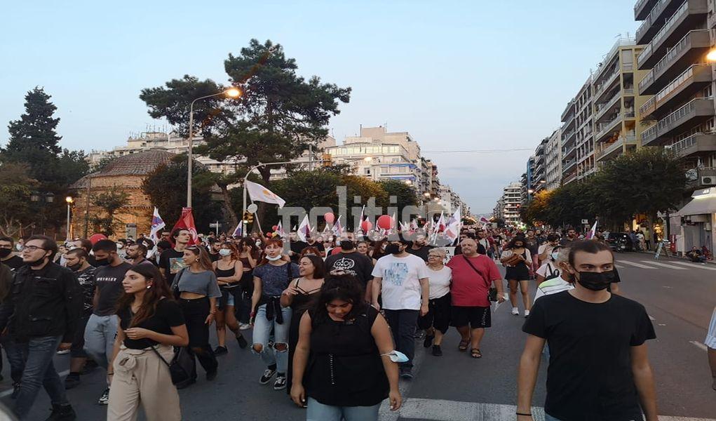 Τρεις συγκεντρώσεις διαμαρτυρίας σήμερα στη Θεσσαλονίκη