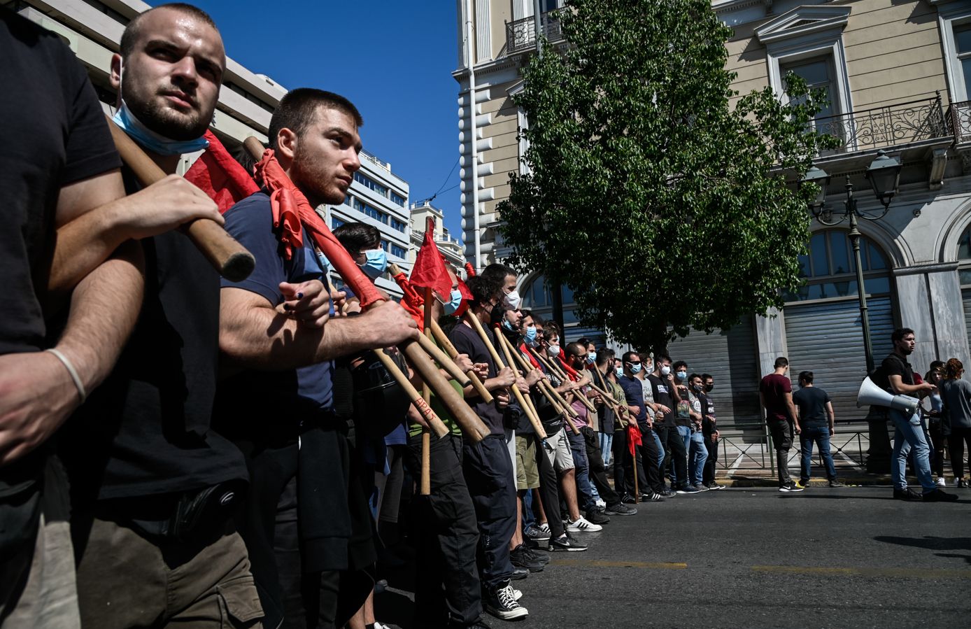 Εκπαιδευτικό συλλαλητήριο στο κέντρο της Αθήνας – Δυσκολία στην κυκλοφορία