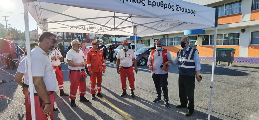 Στυλιανίδης προς κατοίκους του Αρκαλοχωρίου: «Θα ανακοινωθούν γενναία μέτρα στήριξης»