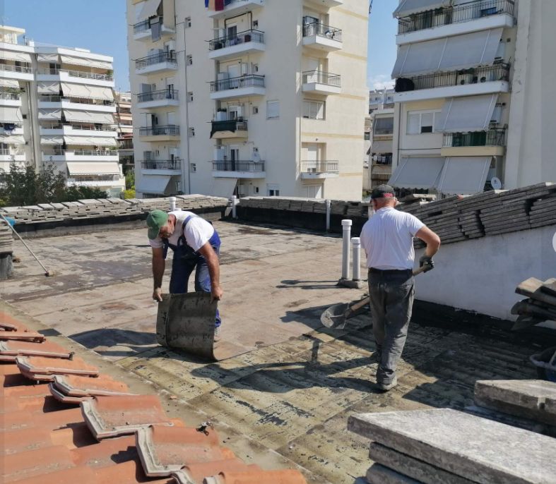 Δ. Κορδελιού – Ευόσμου: Ολοκληρώθηκαν τα έργα στεγανοποίησης και μόνωσης στις στέγες σχολείων