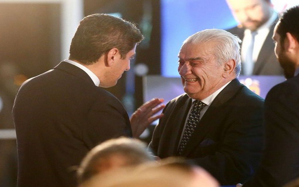Γιάννης Ματζουράνης: Τα συλλυπητήρια του Λευτέρη Αυγενάκη