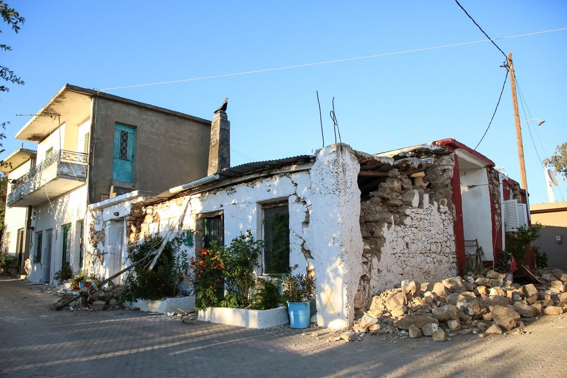 Κρήτη – Nέα σεισμική δόνηση 3,2 Ρίχτερ στα βόρεια παράλια του νησιού
